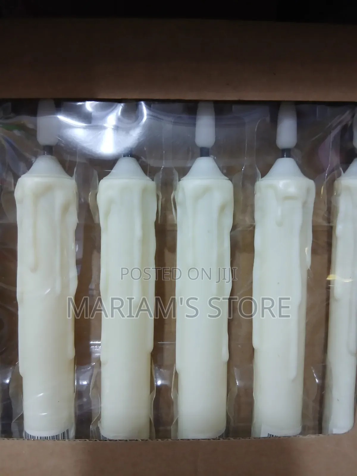 4pcs Battery-Operated Flameless Cancle