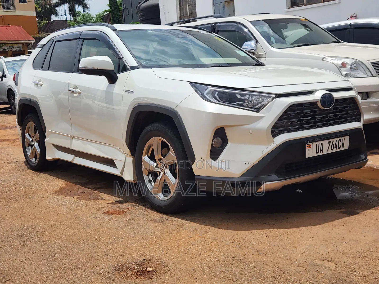 Toyota RAV4 2020 White