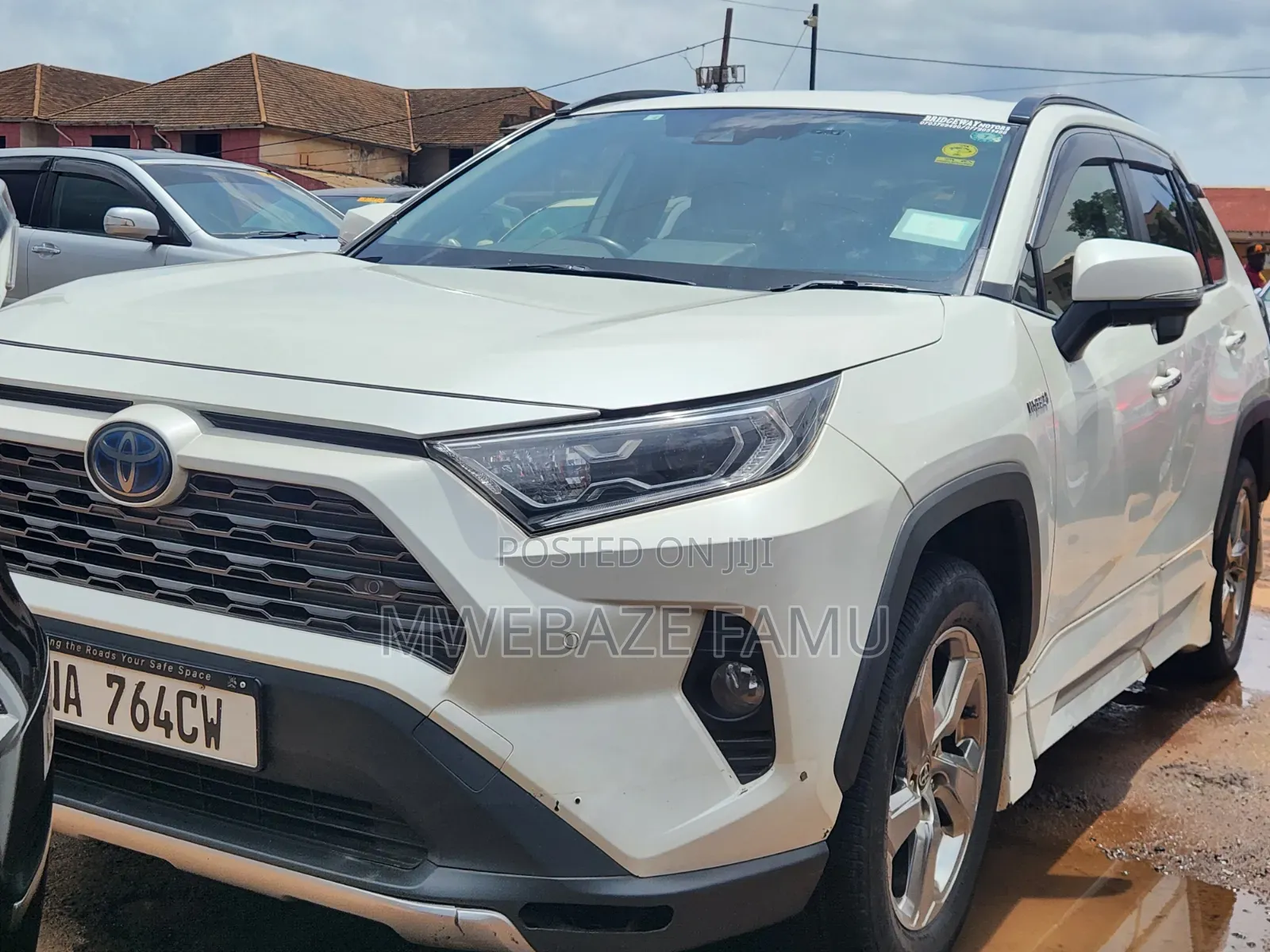 Toyota RAV4 2020 White
