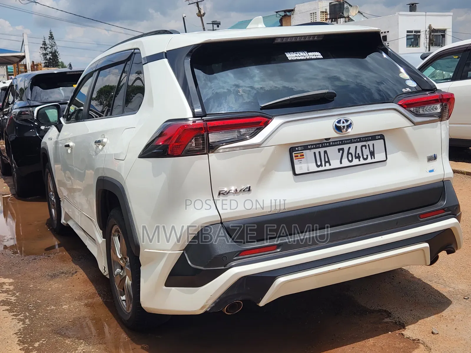 Toyota RAV4 2020 White