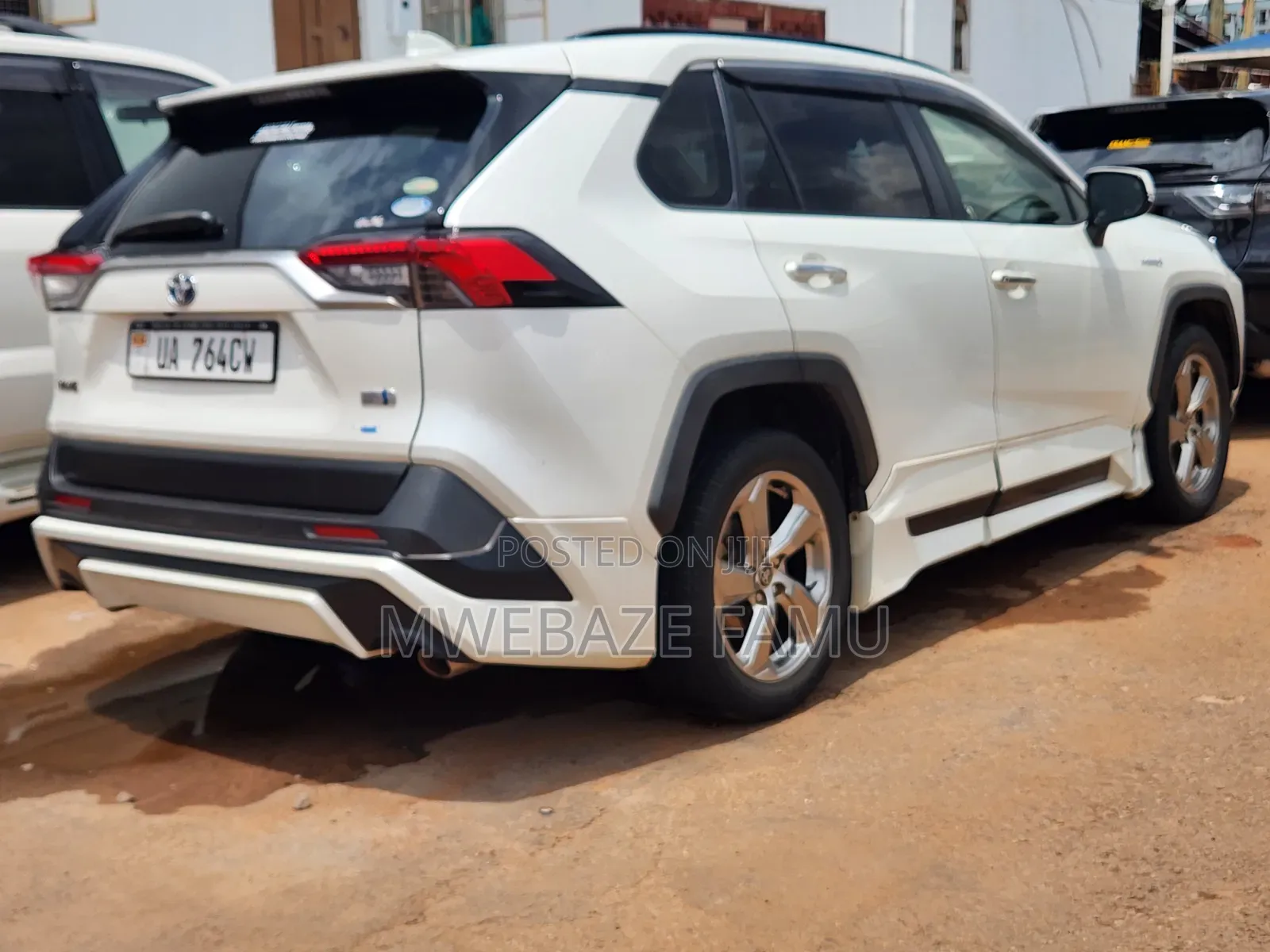 Toyota RAV4 2020 White