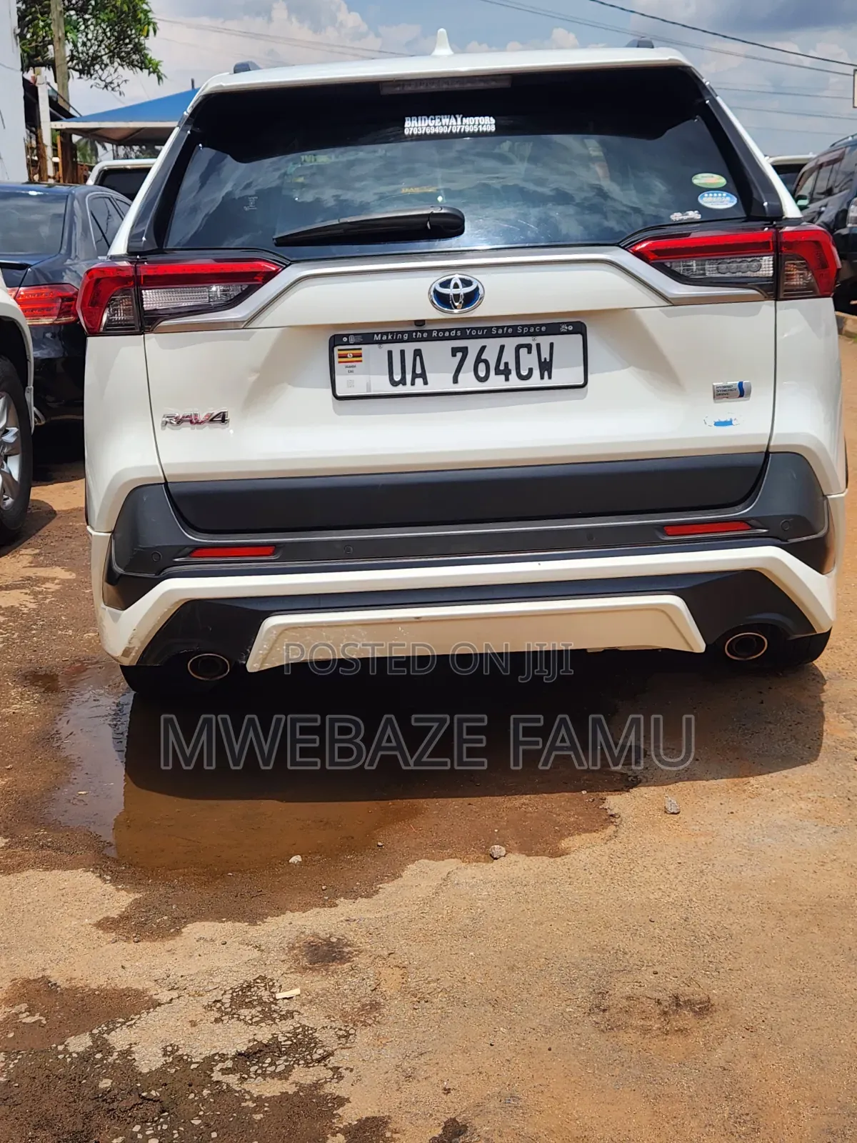 Toyota RAV4 2020 White