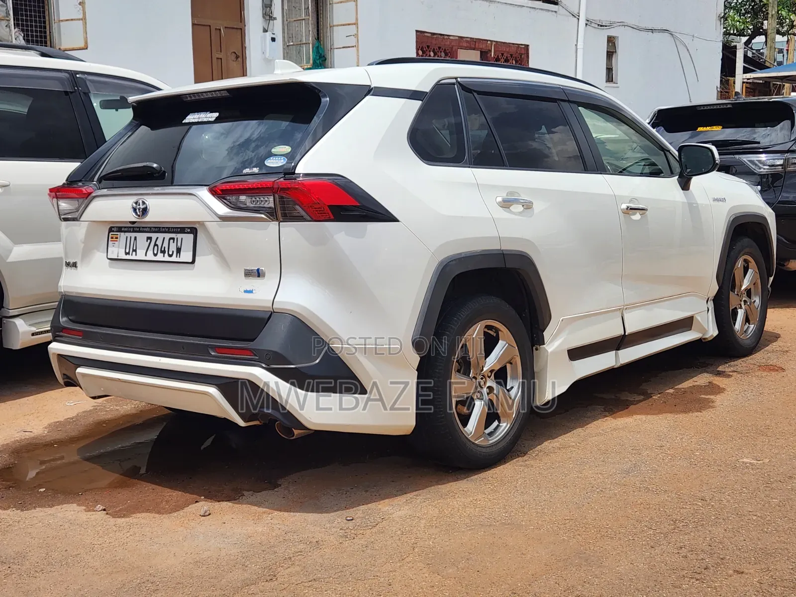 Toyota RAV4 2020 White