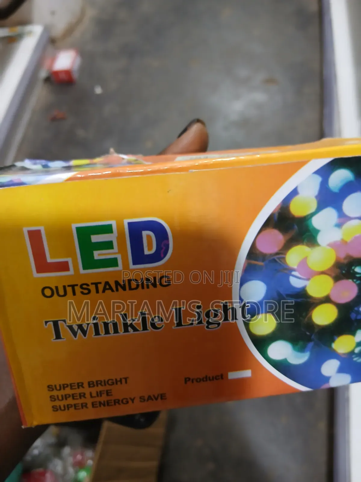 LED Twinkle or a Fairy Light or Decorative String