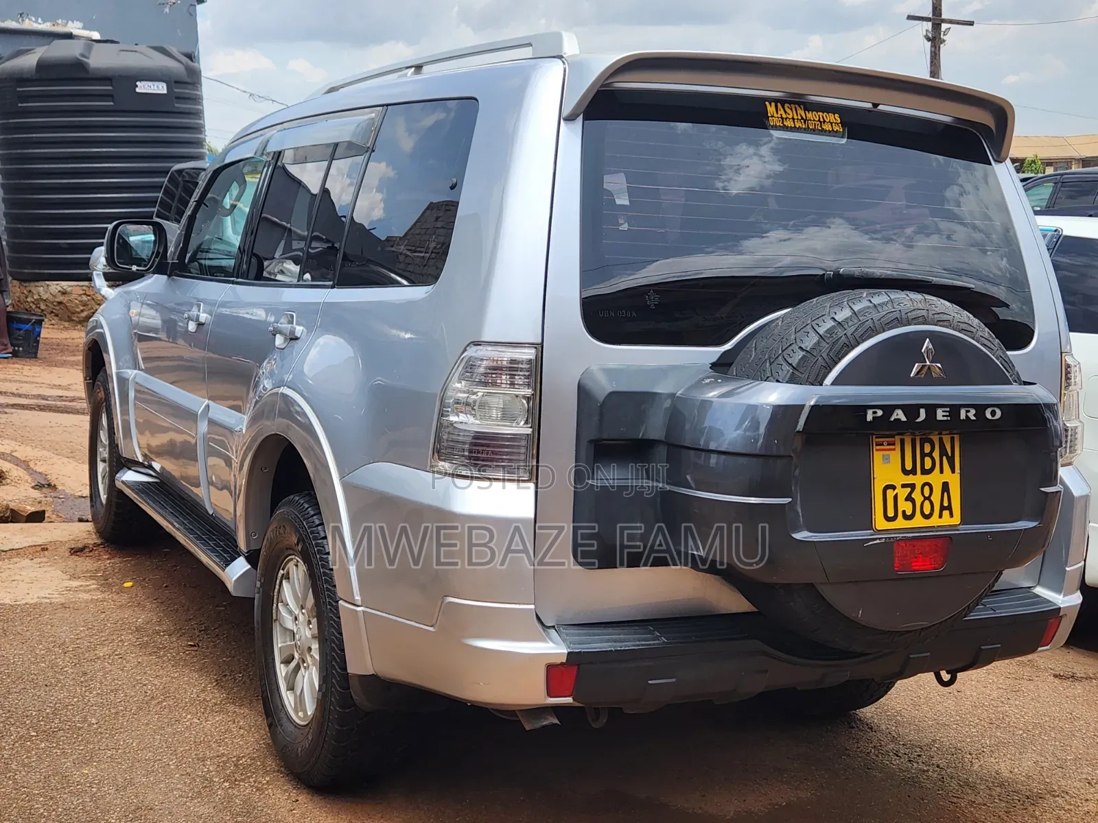 Mitsubishi Pajero 2014