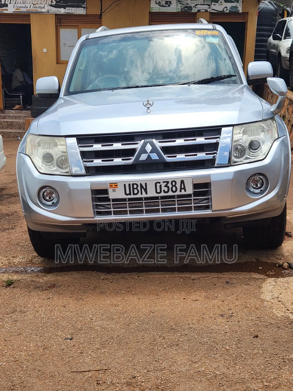 Mitsubishi Pajero 2014
