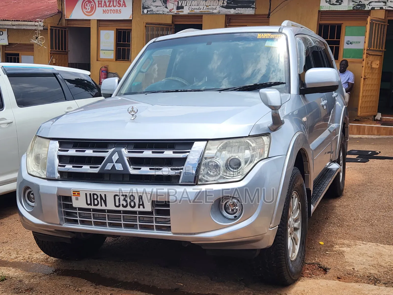 Mitsubishi Pajero 2014