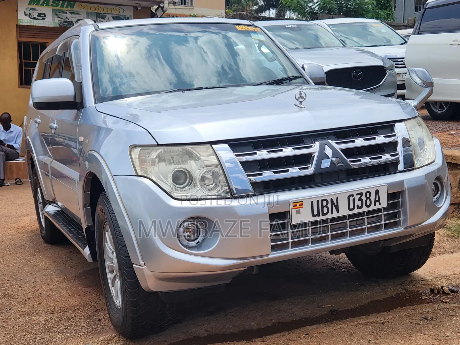 Mitsubishi Pajero 2014