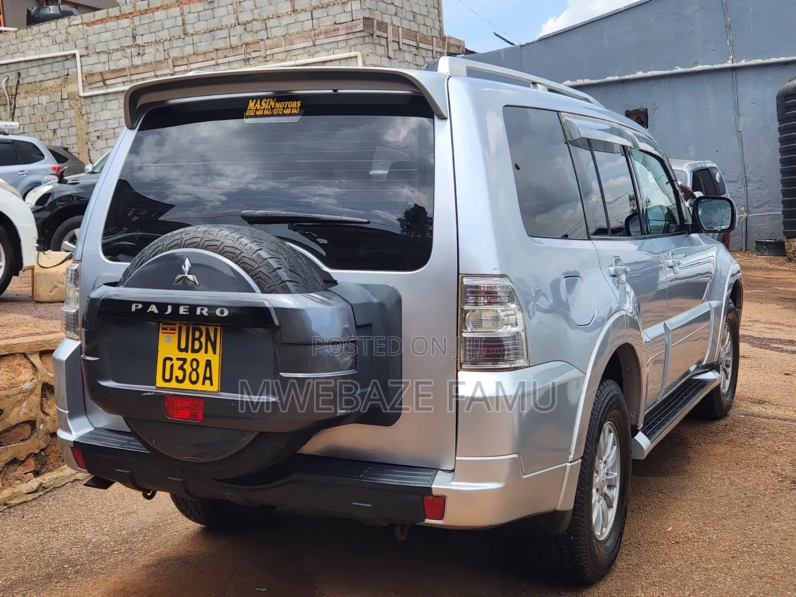 Mitsubishi Pajero 2014