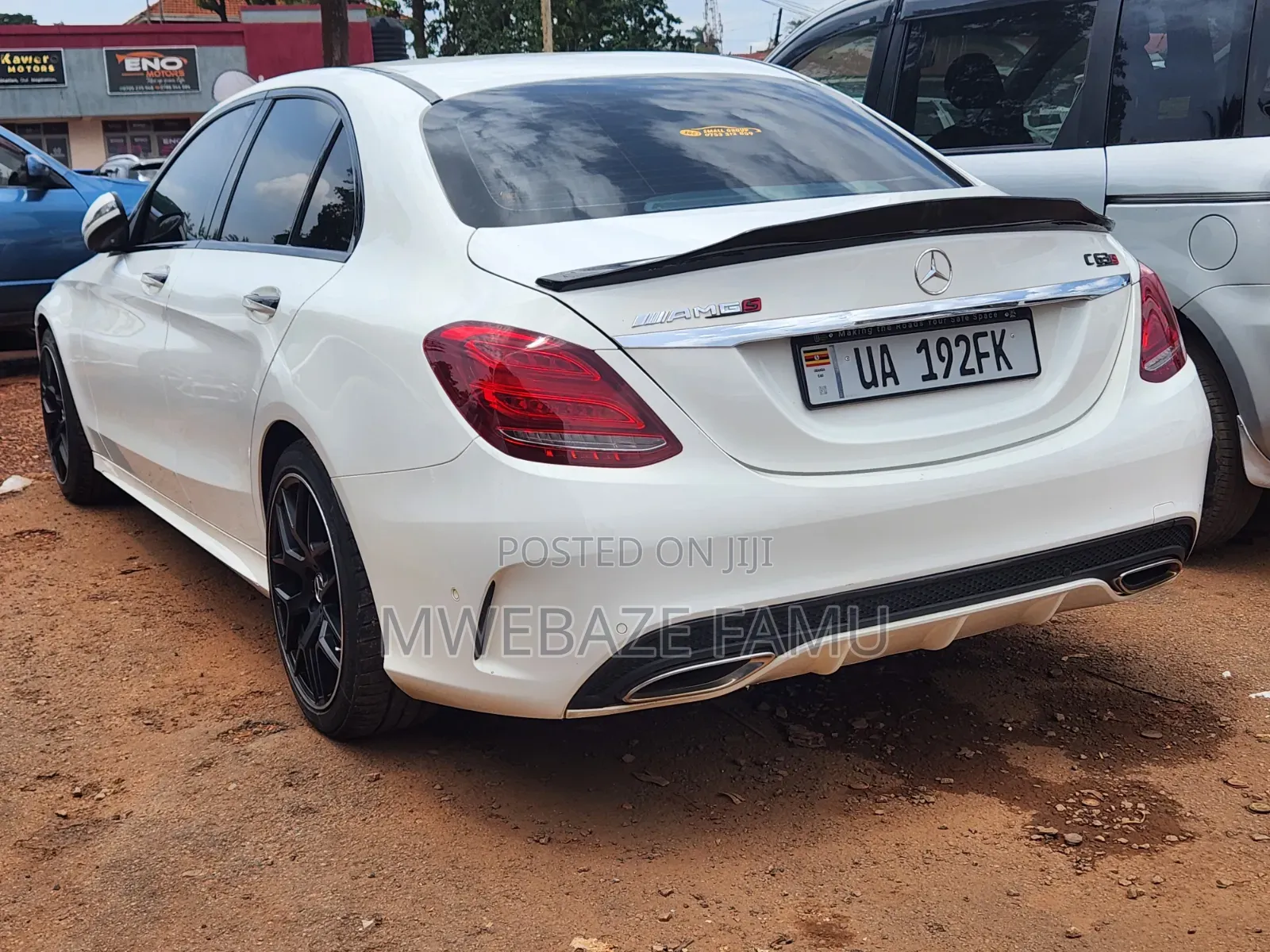 Mercedes-Benz C63 2017 White