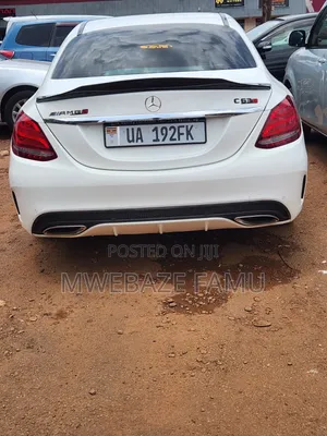 Mercedes-Benz C63 2017 White