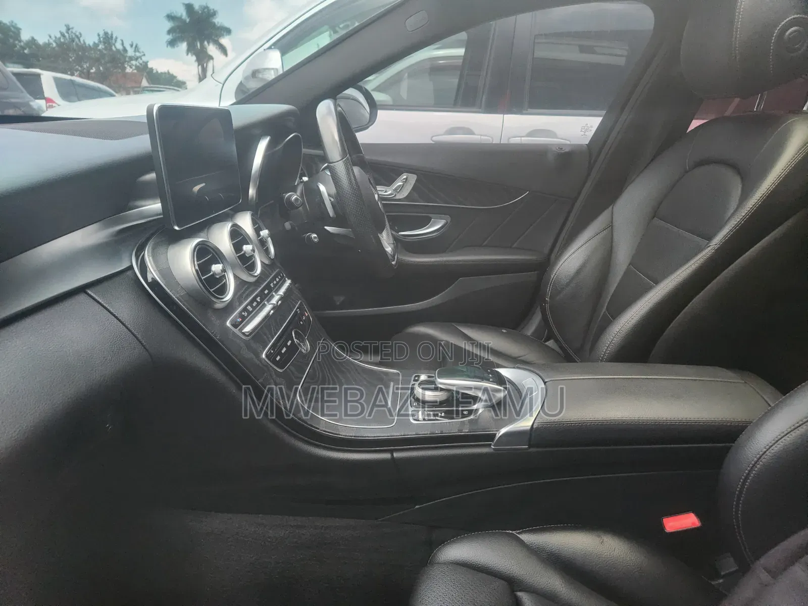 Mercedes-Benz C63 2017 White