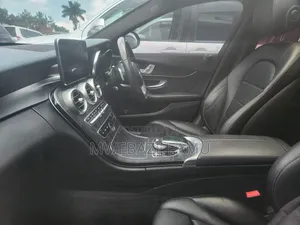 Mercedes-Benz C63 2017 White