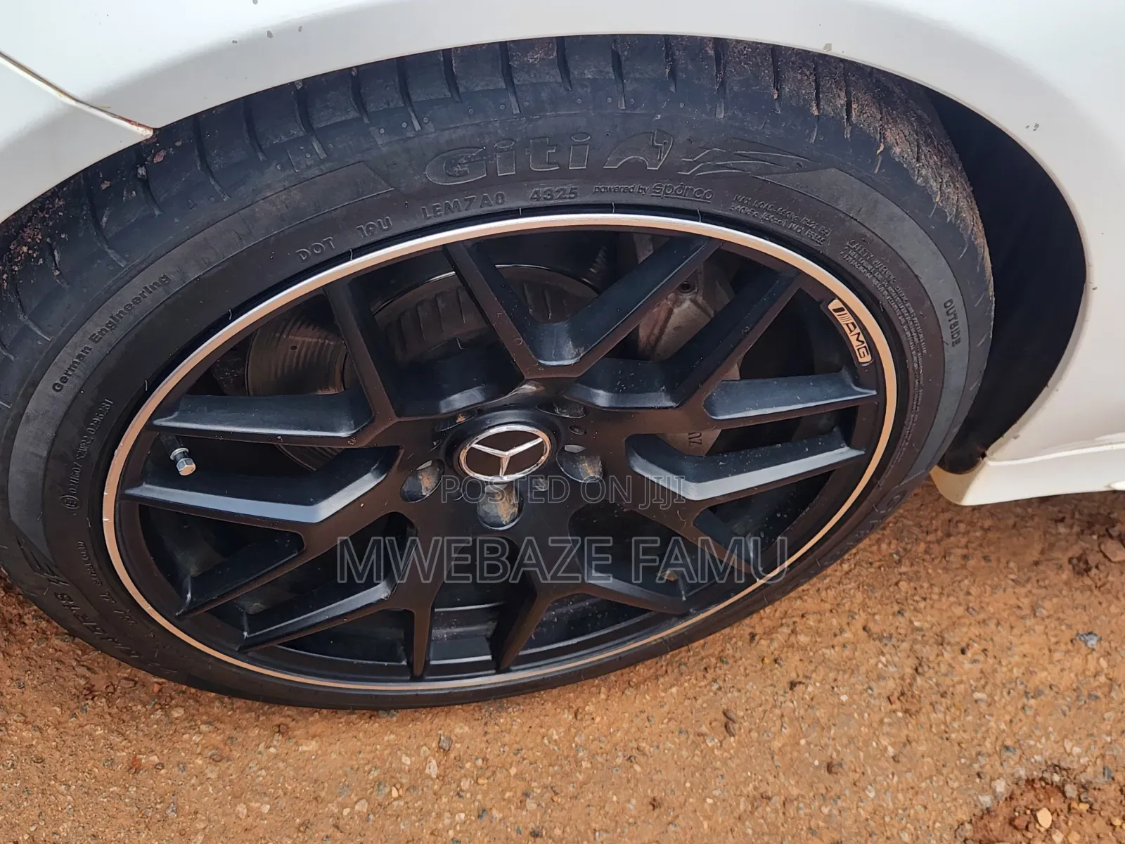 Mercedes-Benz C63 2017 White