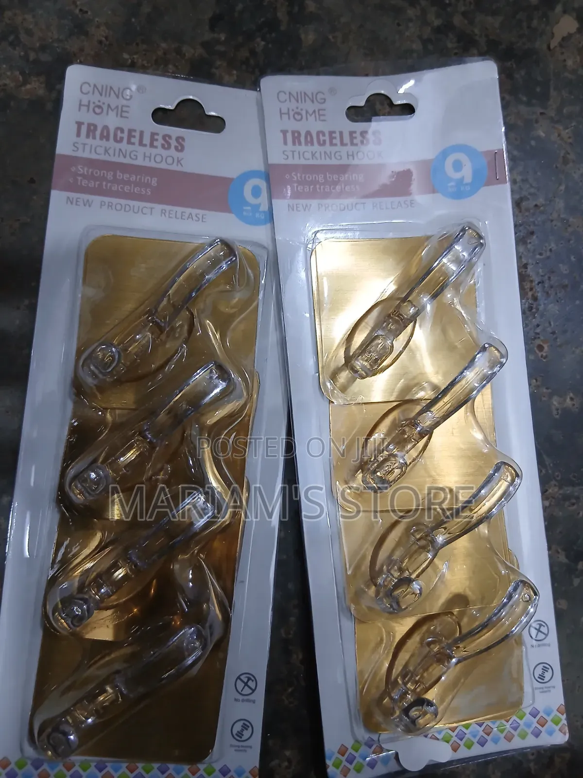 Traceless Sticking Hooks,