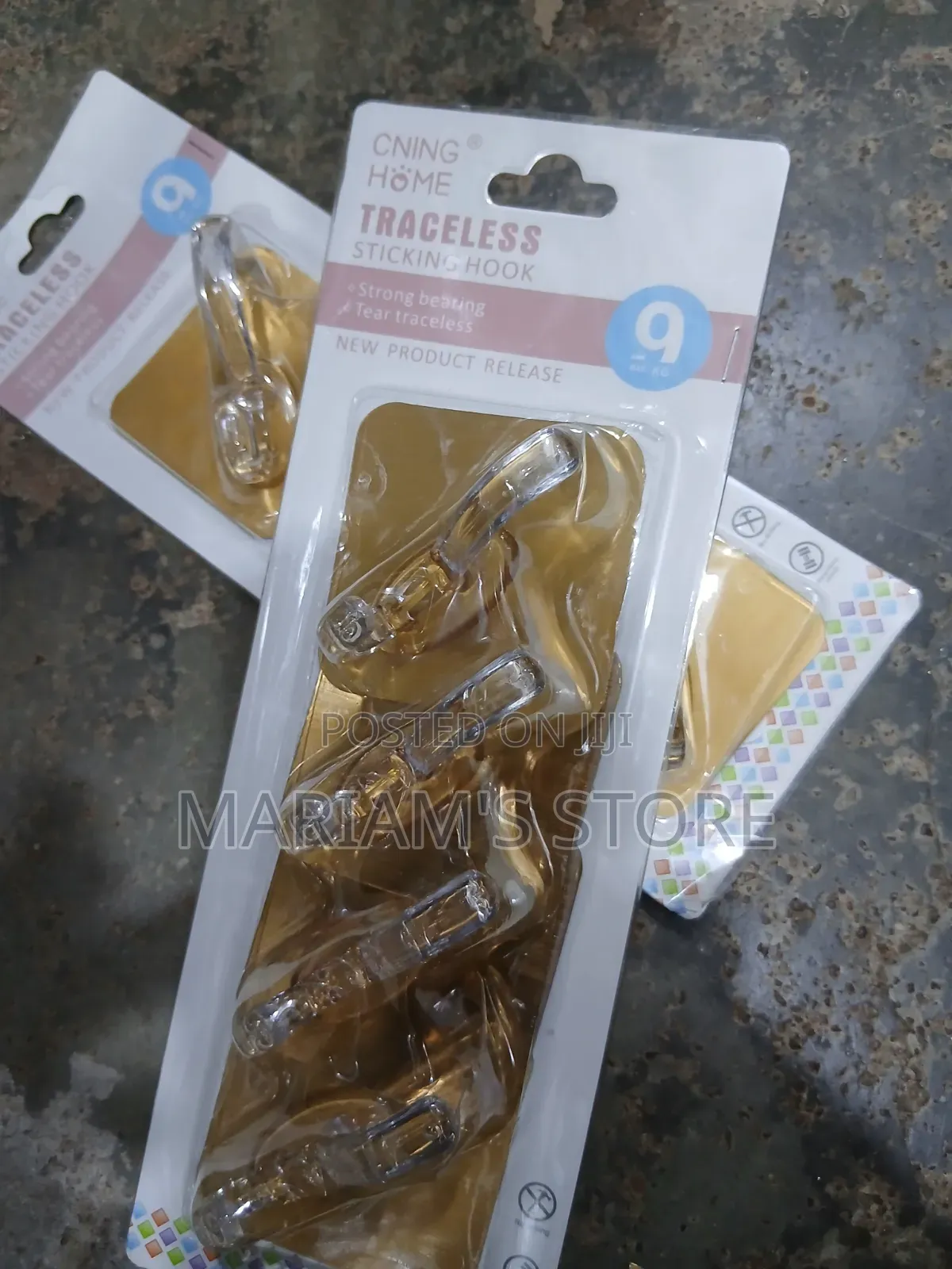 Traceless Sticking Hooks,