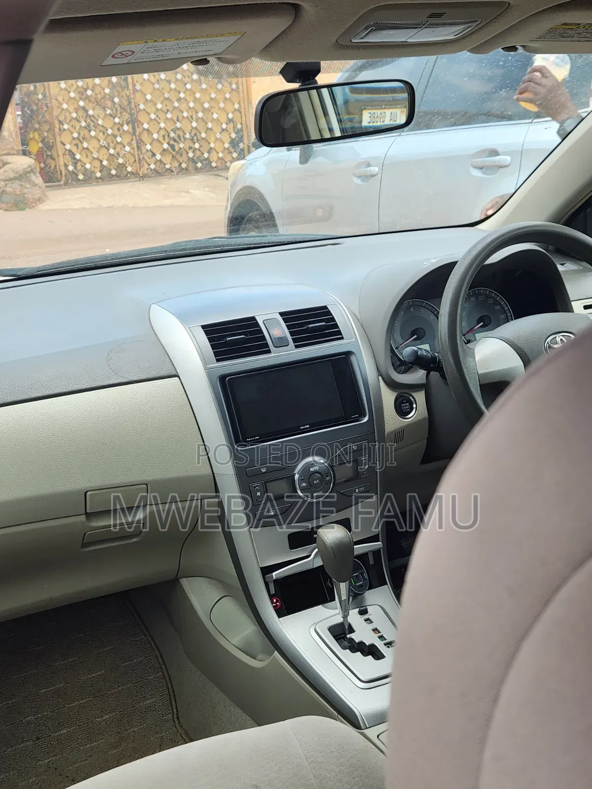 Toyota Axio 2011