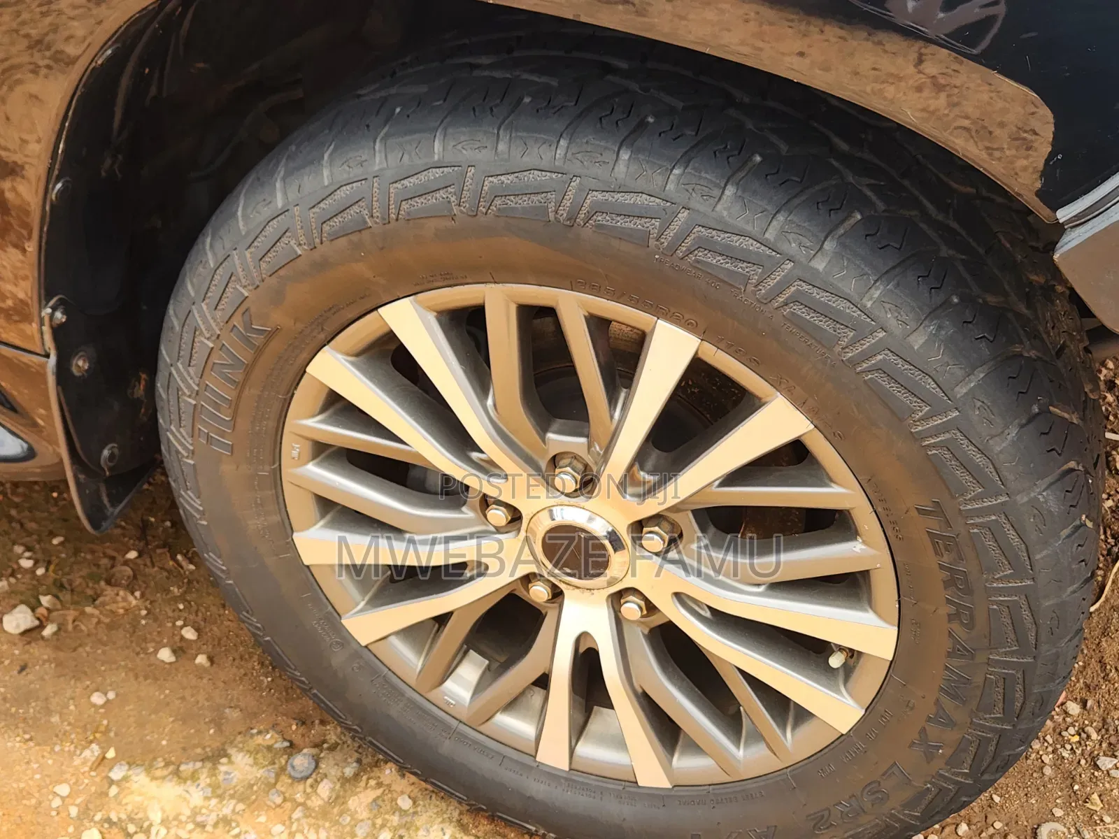 Toyota Land Cruiser 2017 Black