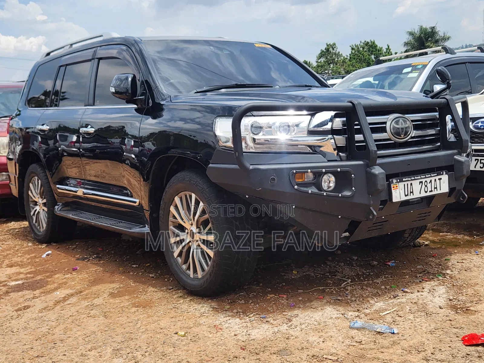 Toyota Land Cruiser 2017 Black