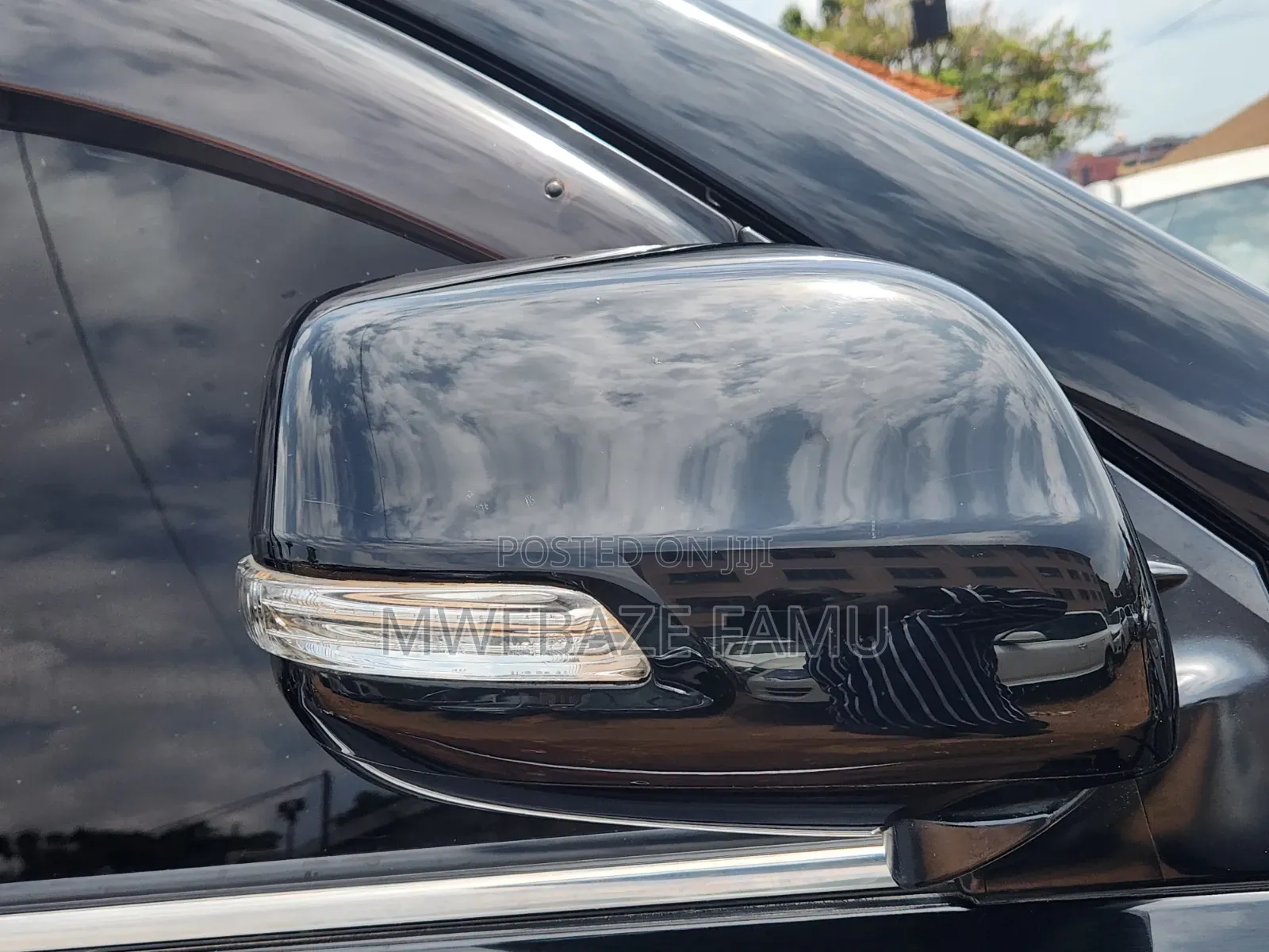 Toyota Land Cruiser 2017 Black