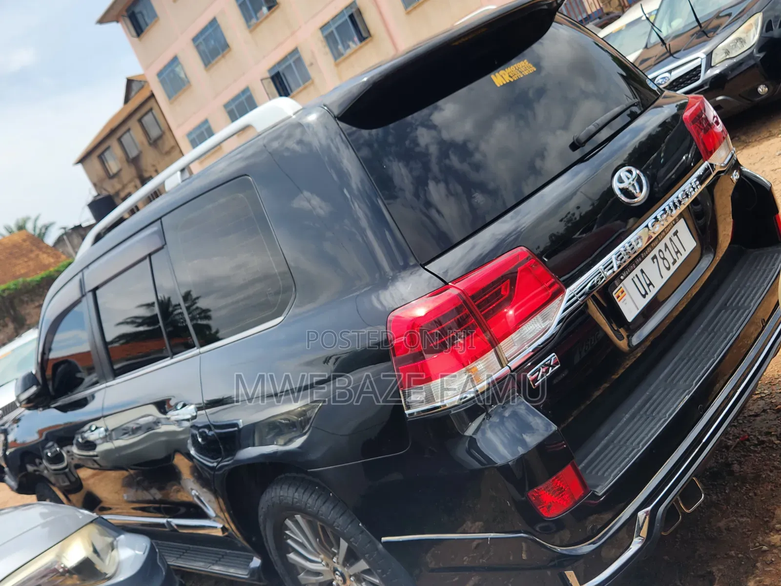 Toyota Land Cruiser 2017 Black