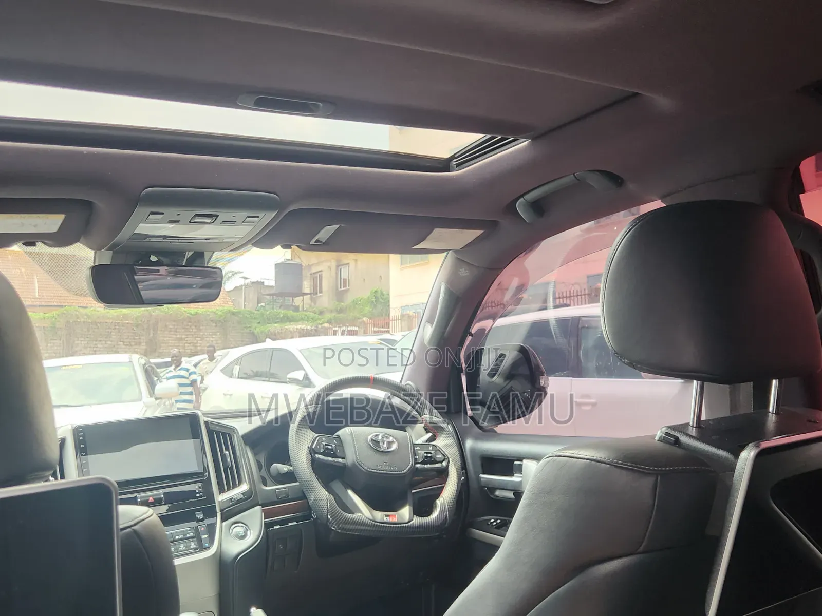 Toyota Land Cruiser 2017 Black