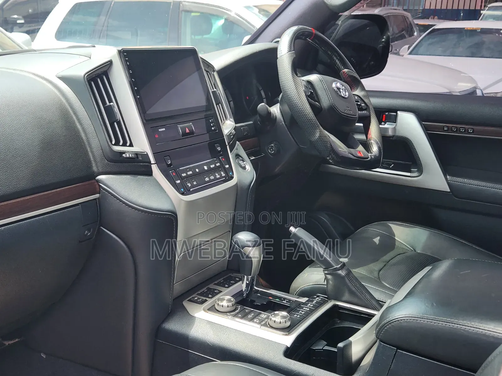 Toyota Land Cruiser 2017 Black