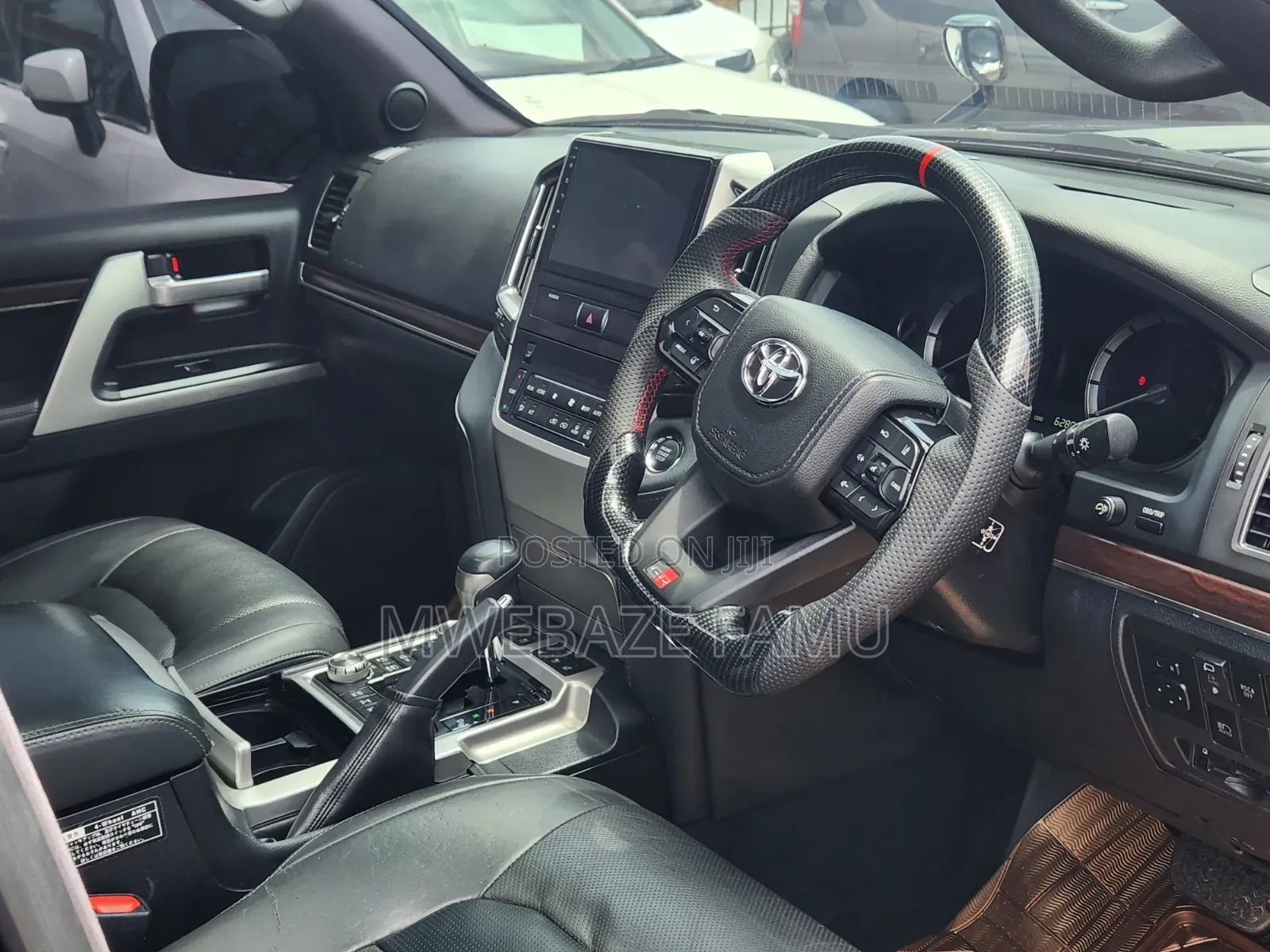 Toyota Land Cruiser 2017 Black