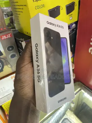 Samsung Galaxy A36 128 GB Black
