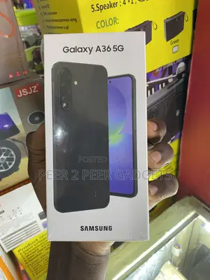 Samsung Galaxy A36 128 GB Black