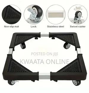 Movable Base Stand Universal Roller for Fridge, Washing Machine
