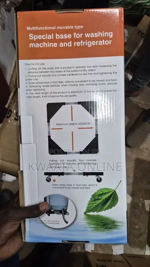 Movable Base Stand Universal Roller for Fridge, Washing Machine