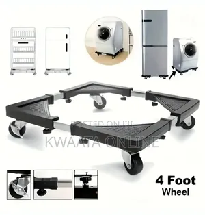 Movable Base Stand Universal Roller for Fridge, Washing Machine