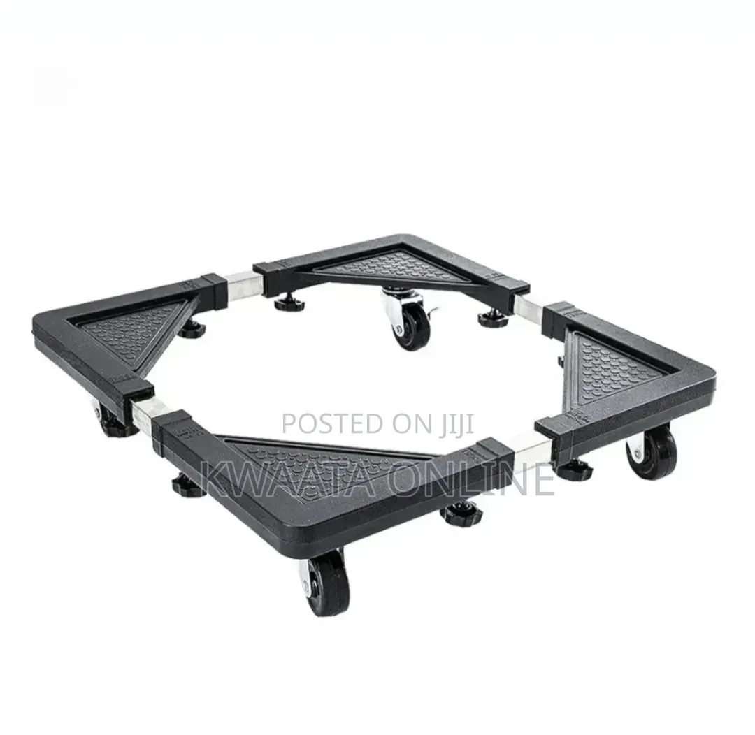 Movable Base Stand Universal Roller for Fridge, Washing Machine