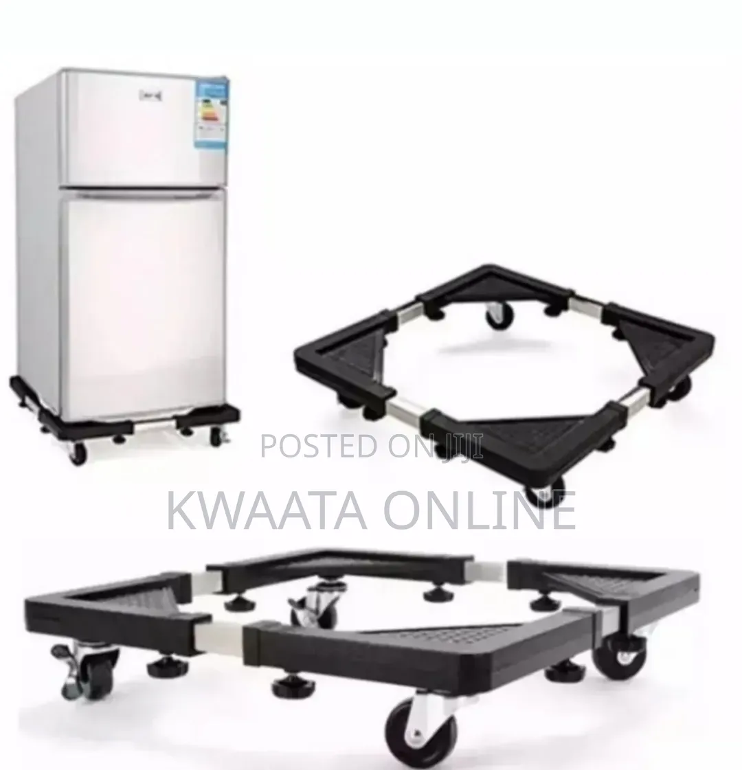 Movable Base Stand Universal Roller for Fridge, Washing Machine