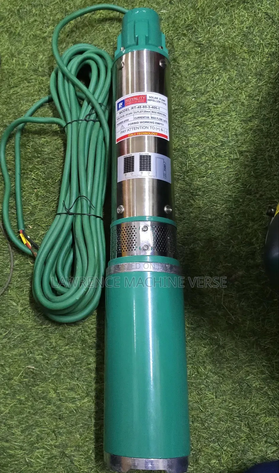 Solar Water Pump 80m Head