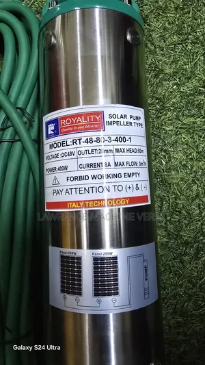 Solar Water Pump 80m Head