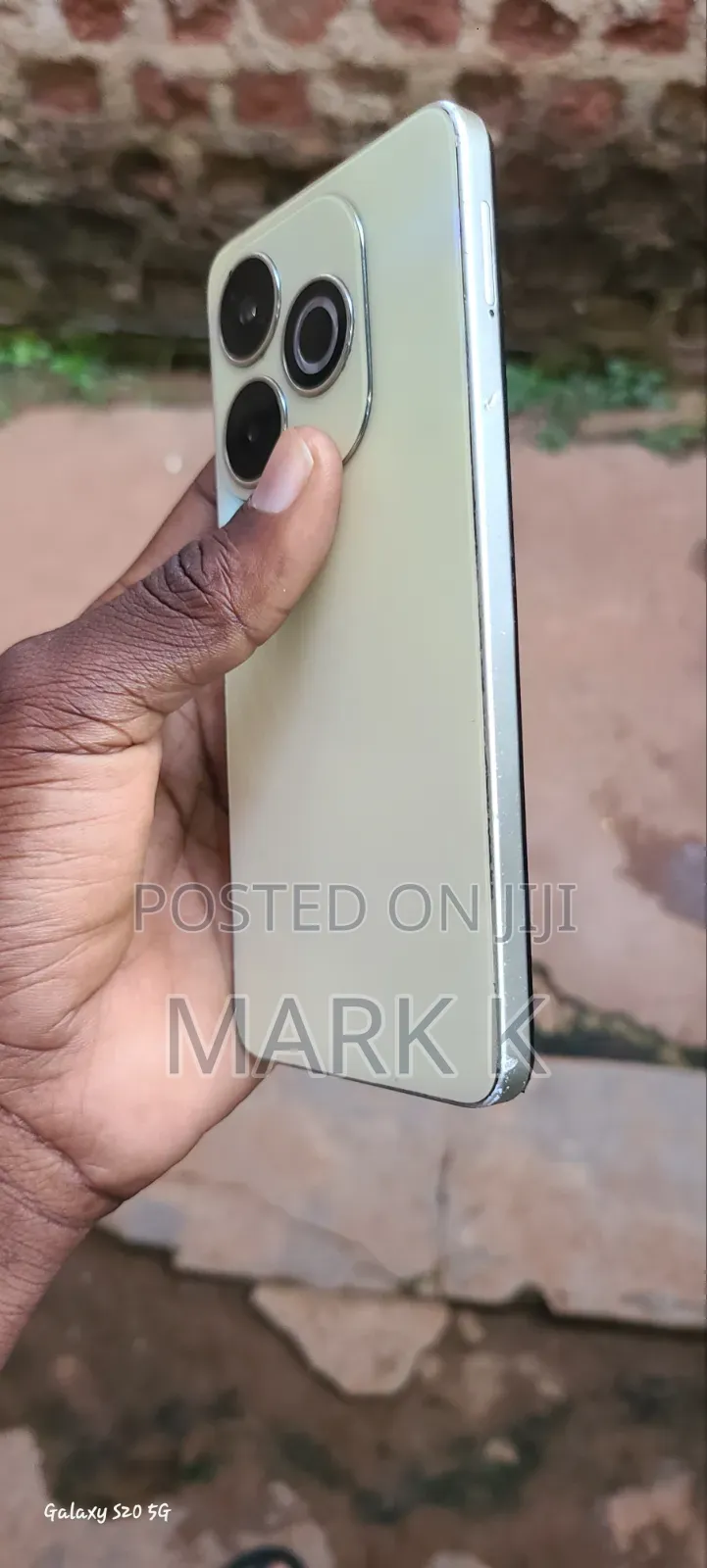 Itel P55+ 128 GB Gold