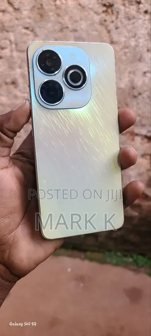 Itel P55+ 128 GB Gold