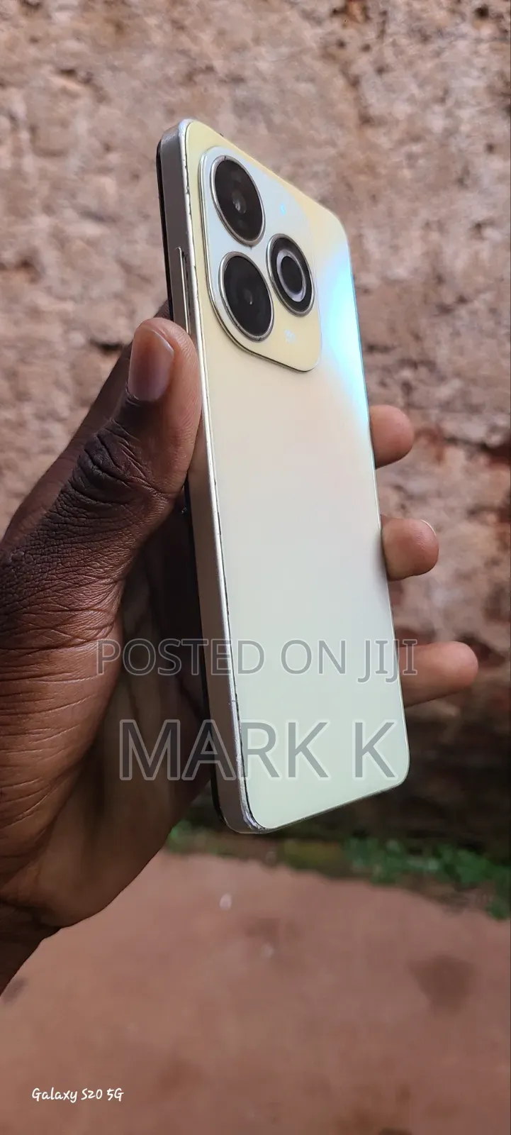 Itel P55+ 128 GB Gold