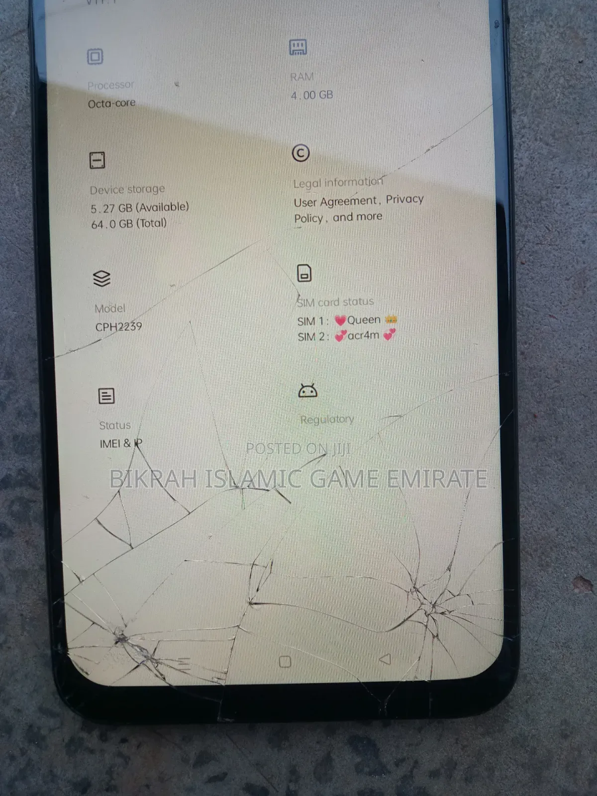 Oppo A54 64 GB Black