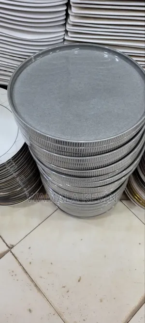 Stock of Agray Dinner Plates
