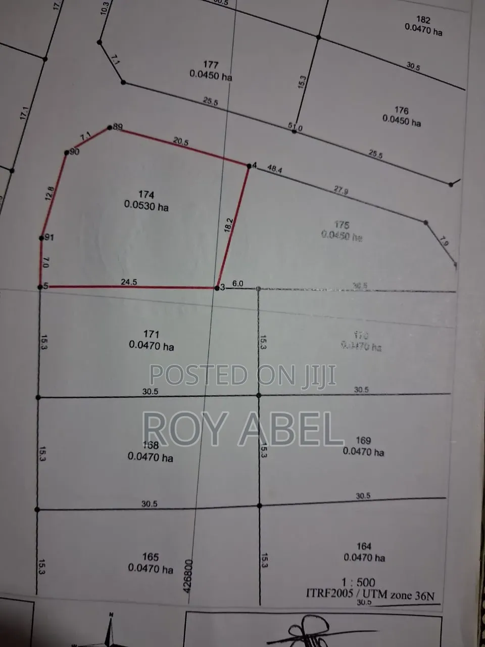 Land Plot At, Nkanja, Kakiri