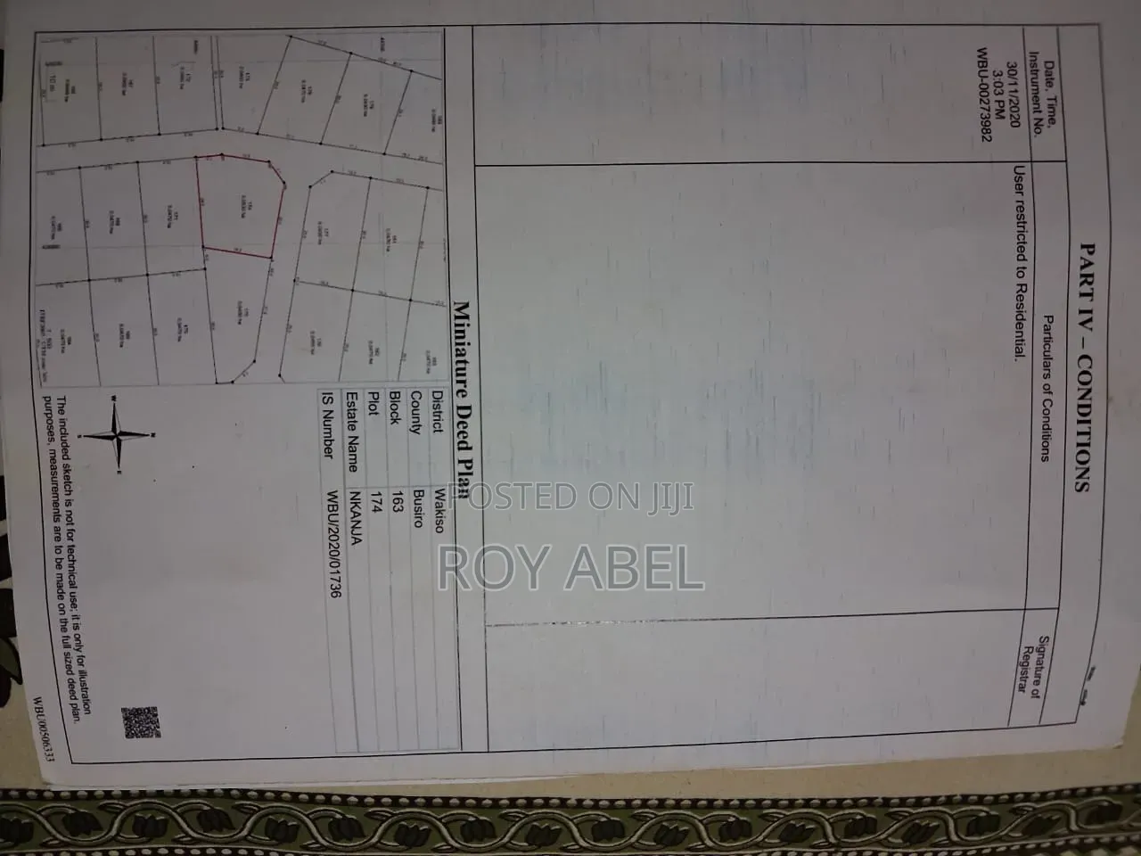 Land Plot At, Nkanja, Kakiri