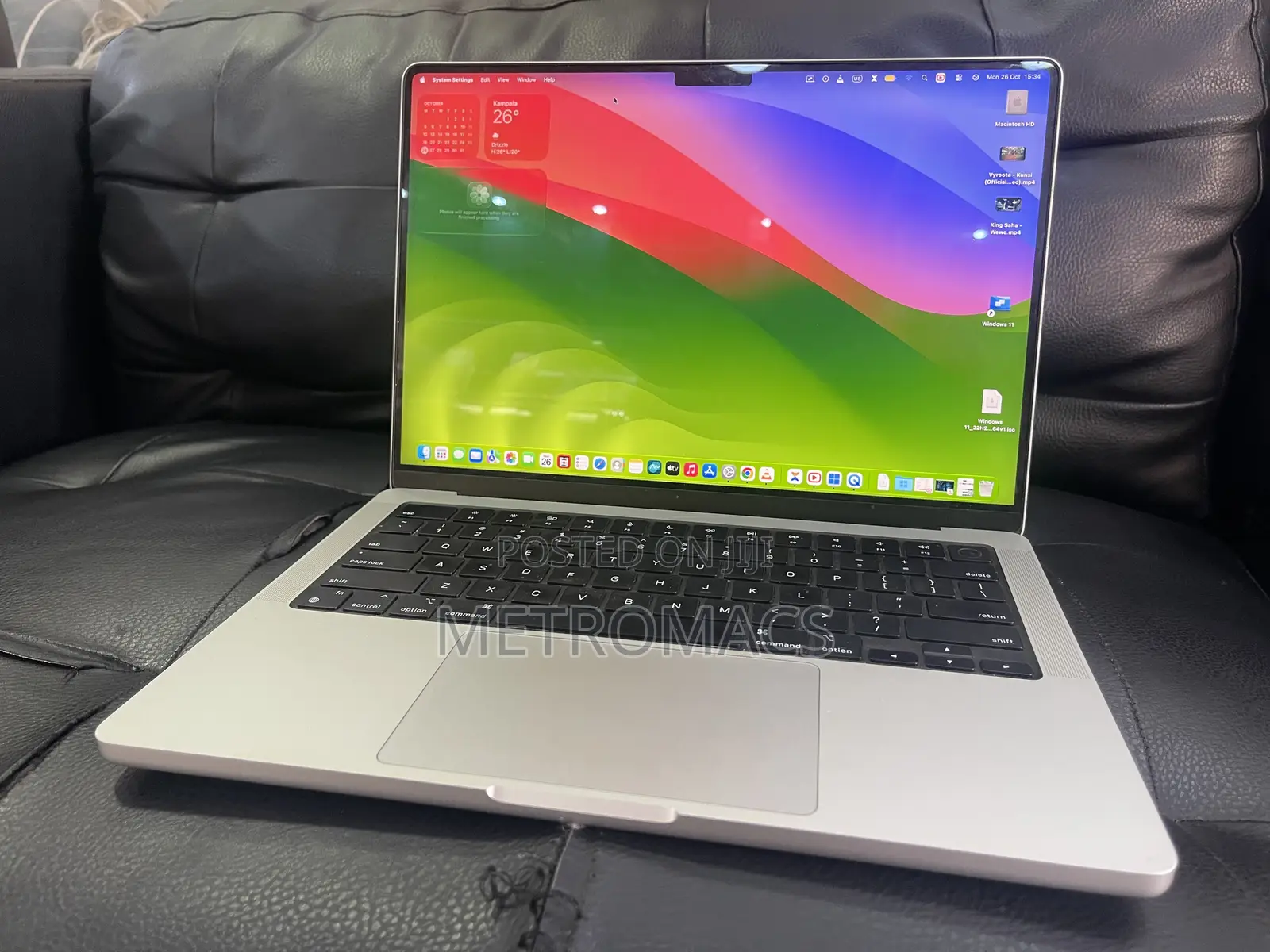 Laptop Apple MacBook Pro 2024 M4 32GB Apple M4 SSD 1T