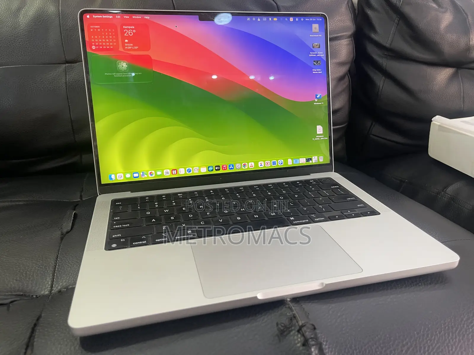 Laptop Apple MacBook Pro 2024 M4 32GB Apple M4 SSD 1T
