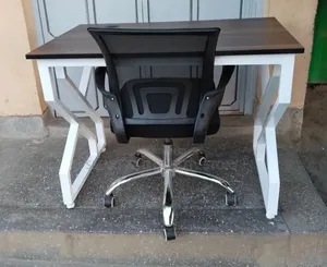 White/and Black/Mode/Office Desk/Good Furniture