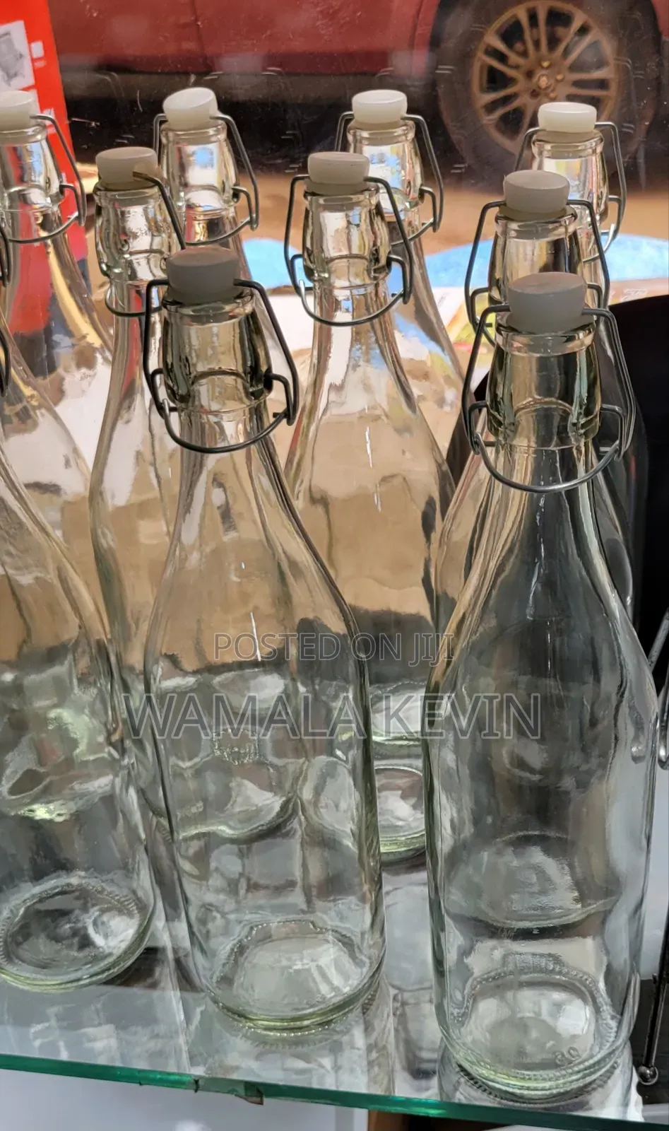 Glass Swing Bottle