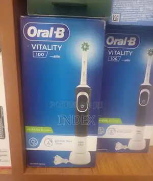Oral-B Vitality 100 Crossaction Electric Toothbrush.