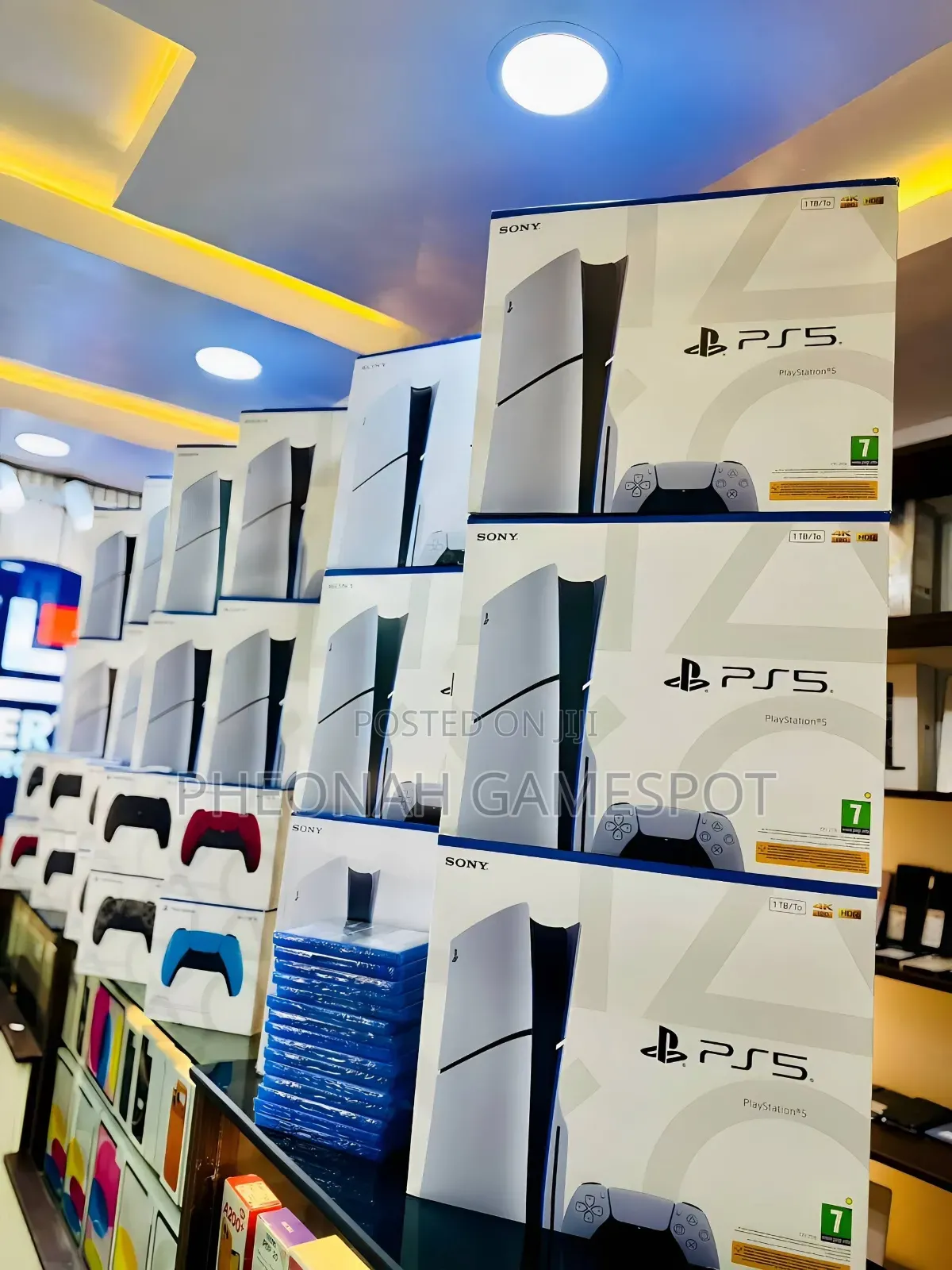 PS5 Slim Disc Edition: Many in Stock, Price Small Like Sachet of Salt